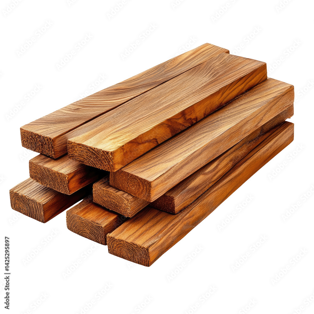 Stacked Wood Planks Stacked Wood Planks