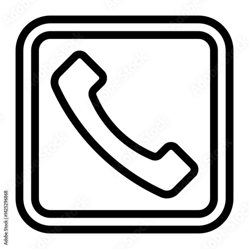 telephone line icon