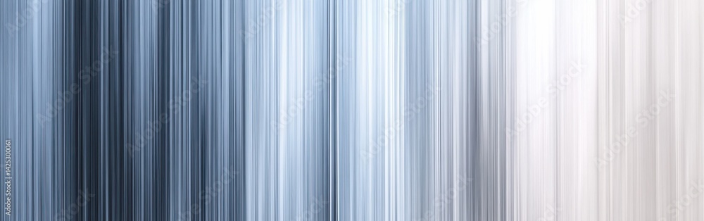 Obraz premium Pastel Blue Pencil Strokes Gradient - Minimalist Background with Delicate Lines for Modern Design Projects