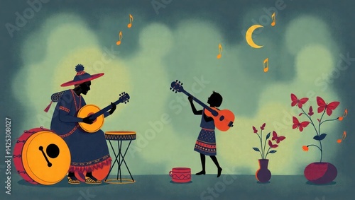 illustration of Ethnomusicology