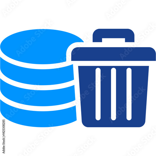 Delete Data Icon