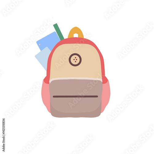 a school bag
