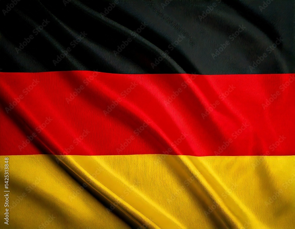 Germany flag white backround Germany flag white backround