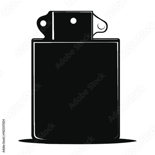 Vape shop icon. Simple illustration of vape shop vector icon for web