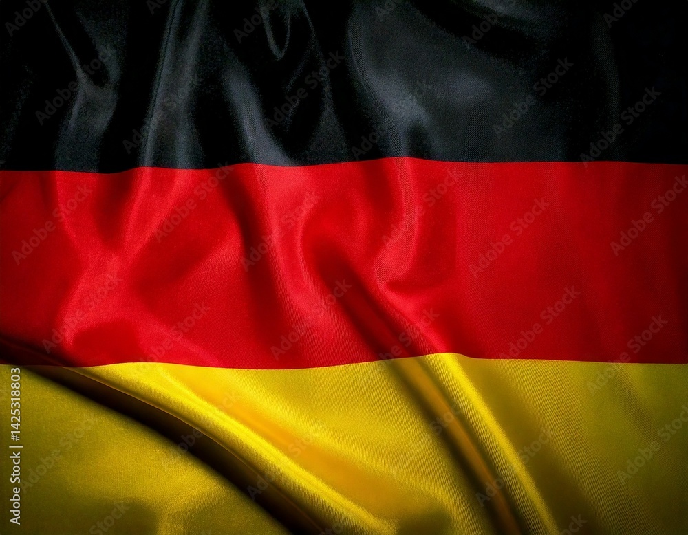 Germany flag white backround Germany flag white backround