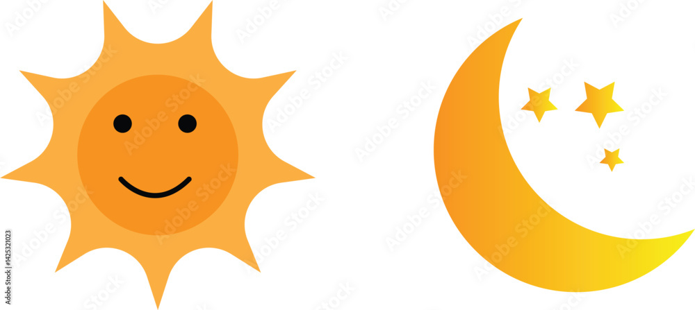 Sun Vector Illustration Pack – Perfect for Summer - Travel Projects Sun Vector Illustration Pack – Perfect for Summer - Travel Projects