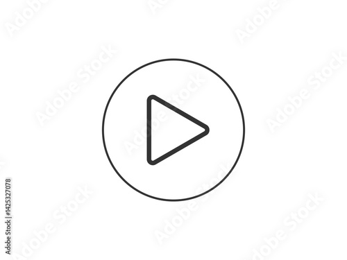 play to stop button vector icon Free Download play to stop button vector icon - GFXLoad