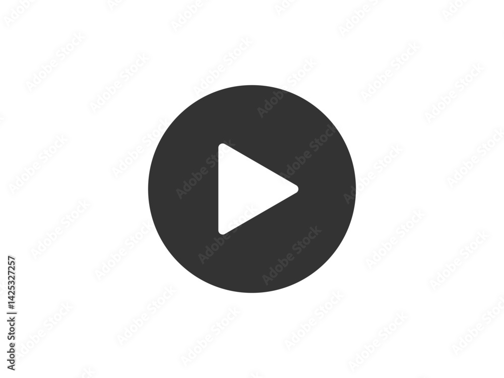 play button vector icon play button vector icon