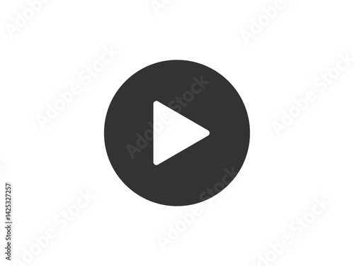 play button vector icon Free Download play button vector icon - GFXLoad
