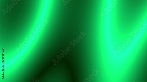 Emerald green abstract background with soft glowing light effects Perfect for luxury branding festive celebrations like Christmas and elegant graphic design projects. Template, wallpaper