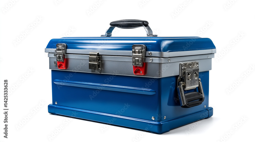 Tool box isolated on white background isolated white background Tool box isolated on white background isolated white background