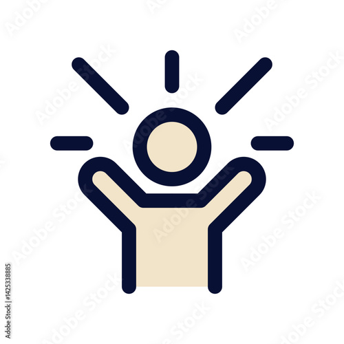 Fill Self Esteem Icon