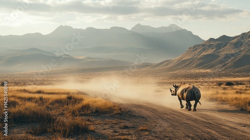 Wallpaper Mural A close-up of a zebra's face, showing the intricate black-and-white stripe pattern Torontodigital.ca