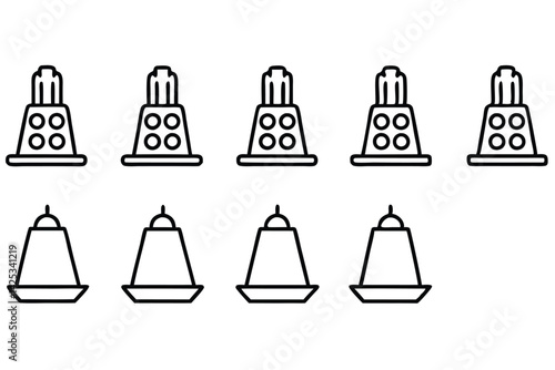 maxtow elite line art geometric minimal design artwork