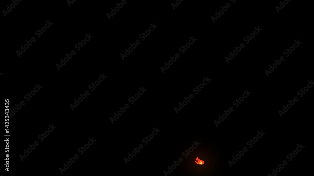 fire lightning animation with transparent background fire lightning animation with transparent background