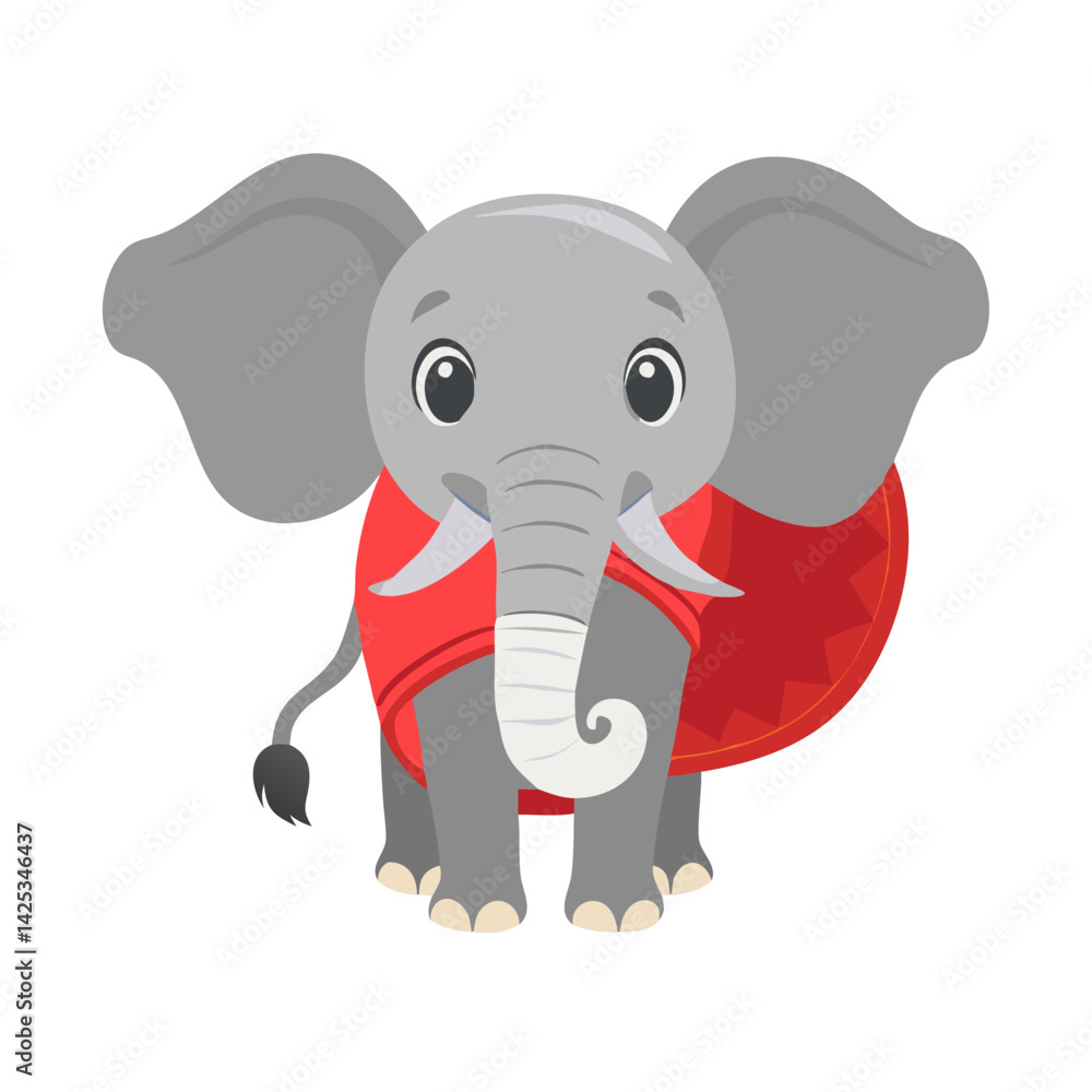 Fototapeta premium Elephant: The Majestic Giant of the Animal Kingdom