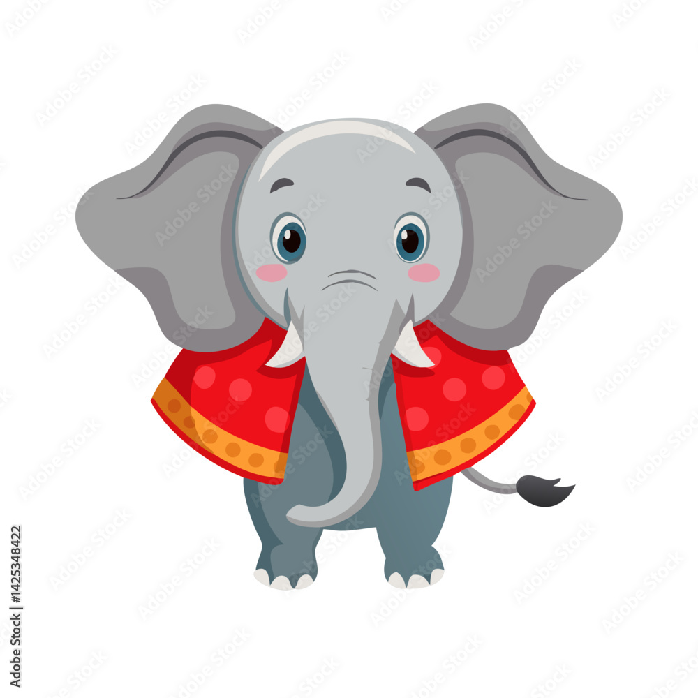 Fototapeta premium Elephant: The Majestic Giant of the Animal Kingdom