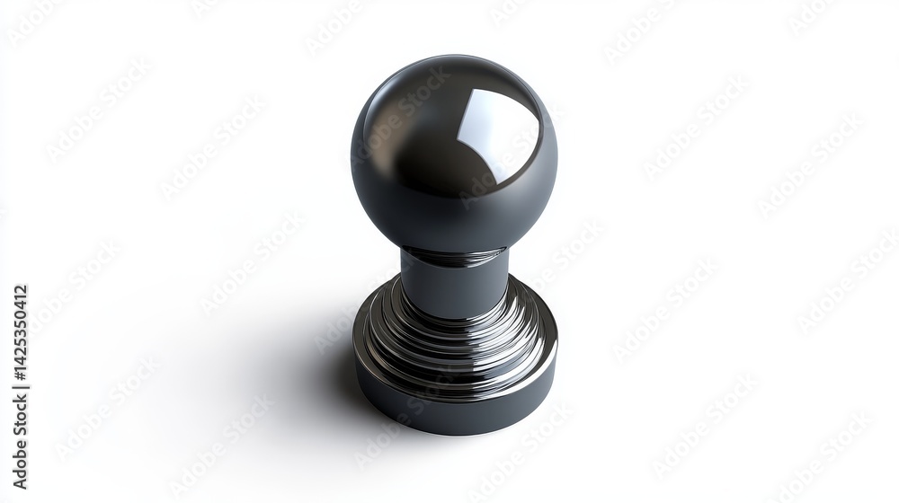This image showcases a sleek black pawn piece resting on a polished surface. It symbolizes strategy and intellect in game play. Join the competitive world of chess. Generative AI This image showcases a sleek black pawn piece resting on a polished surface. It symbolizes strategy and intellect in game play. Join the competitive world of chess. Generative AI