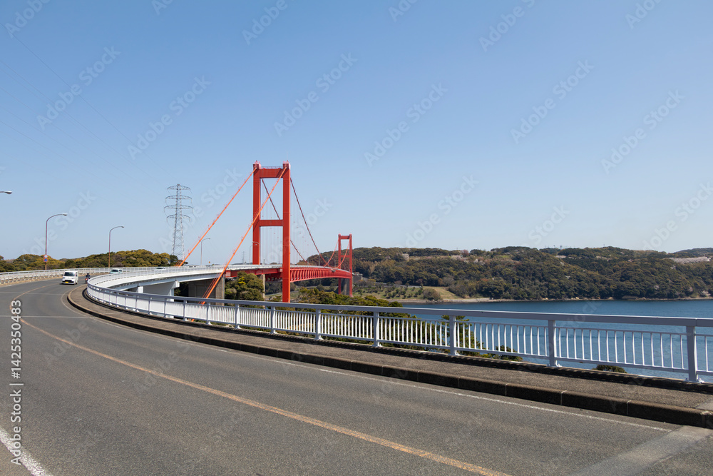 Fototapeta premium 平戸大橋