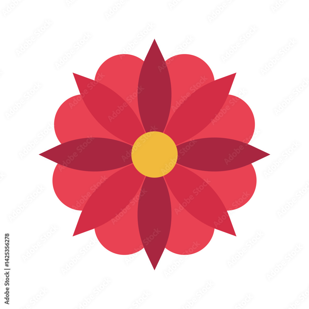 Anemone icon vector image. Suitable for mobile apps, web apps and print media. Anemone icon vector image. Suitable for mobile apps, web apps and print media.