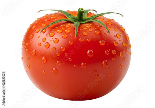 Canvastavla Juicy Red Tomato: High-Resolution Image transparent background