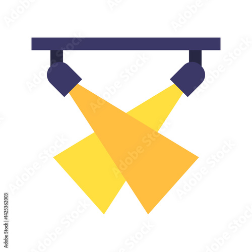 Milan Fashion Show icon vector image. Suitable for mobile apps, web apps and print media.