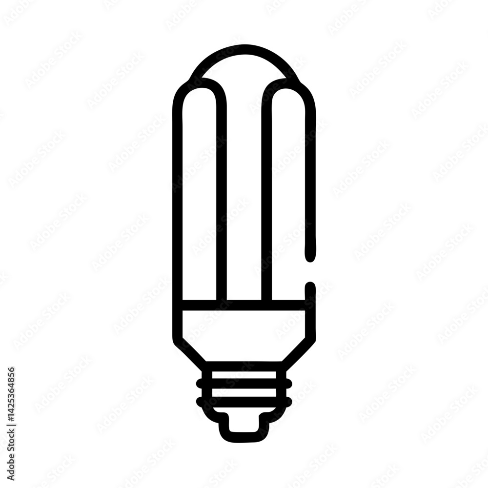 Icon of a Light Bulb Icon of a Light Bulb