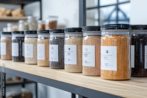 Printed labels for retail packaging and product identification