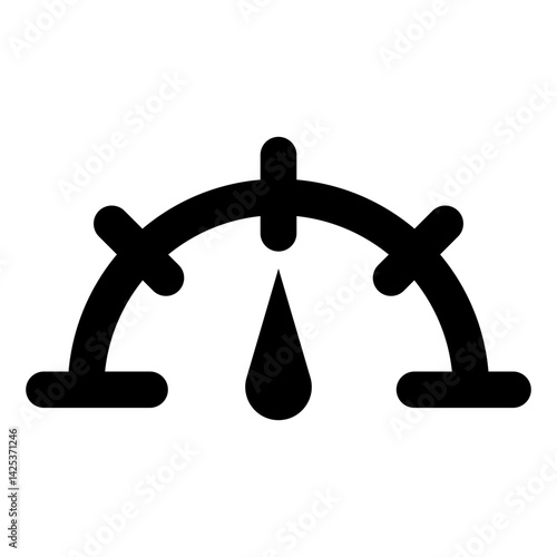 Speedometer Icon