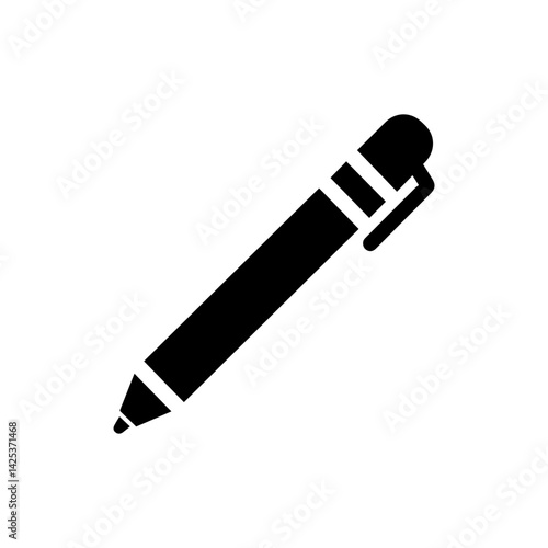 Tablet stylus representing pen input for touchscreen devices