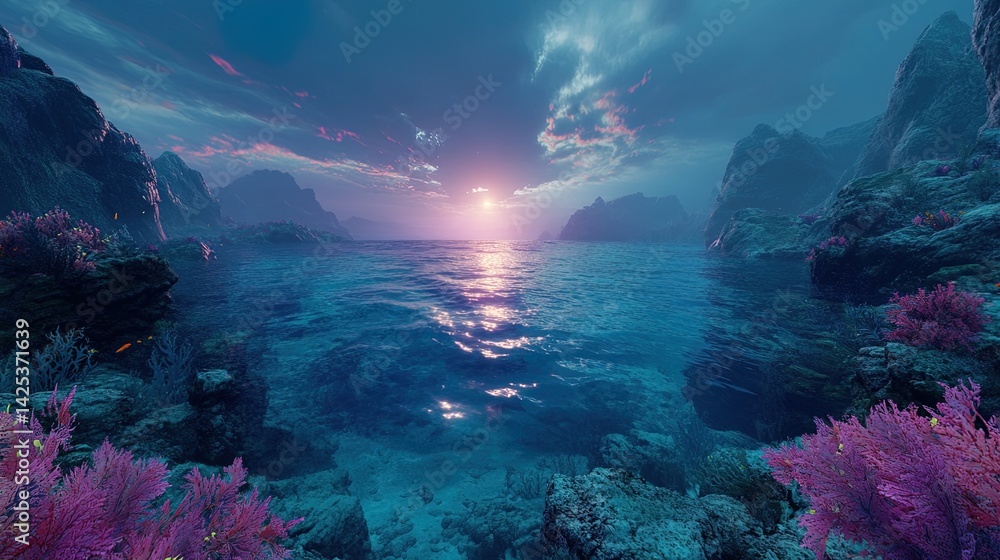 Underwater Lagoon Fantasy Underwater Lagoon Fantasy