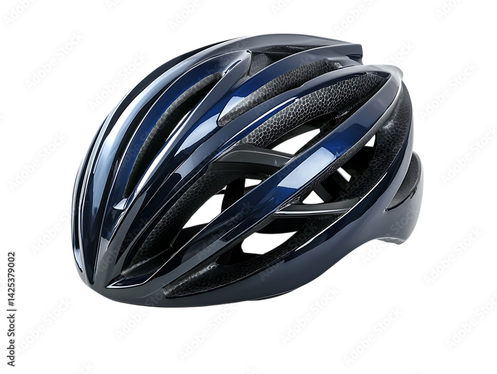 Protective Cycling Helmet Isolated Protective Cycling Helmet Isolated