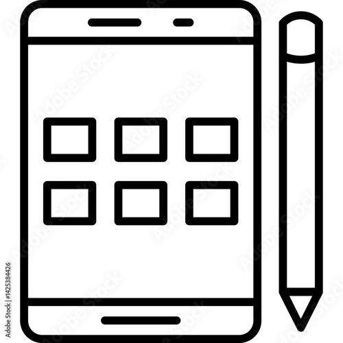 Tablet Icon