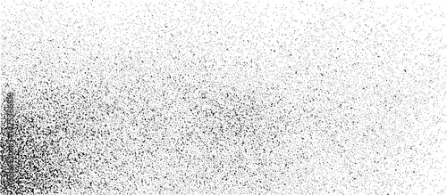 White Sand Wall Texture Background. Grunge halftone gradient background distressed black texture. Dark grainy texture, Abstract old surface of gravel stone terrazzo floor background. 
