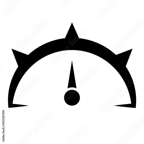 Speedometer Icon