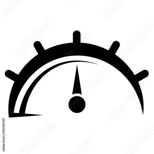 Speedometer Icon
