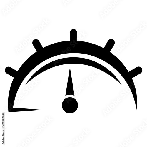 Speedometer Icon