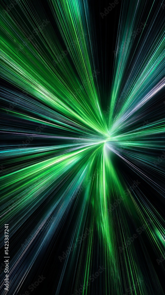 Abstract Radial Burst of Light, Dynamic Energy Lines, Colorful Spectrum Effect, Modern Graphic Design Element, Background Illustration. Abstract Radial Burst of Light, Dynamic Energy Lines, Colorful Spectrum Effect, Modern Graphic Design Element, Background Illustration.