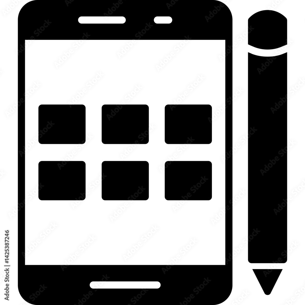 Tablet Icon Tablet Icon