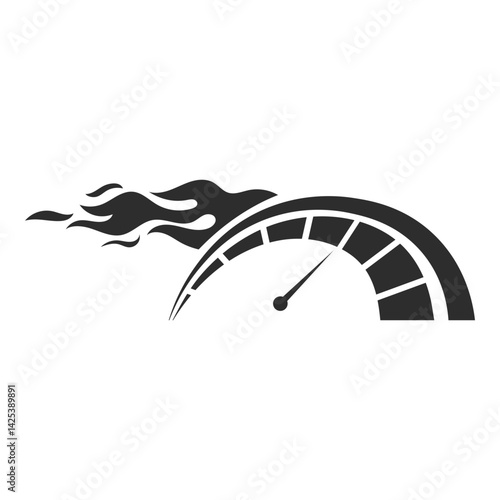 Speedometer Icon