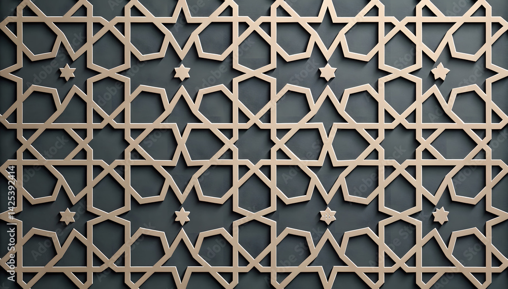 Fototapeta premium Vintage Seamless Pattern Classic Designs with Timeless Charm.