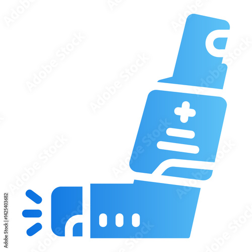 inhaler Gradient icon