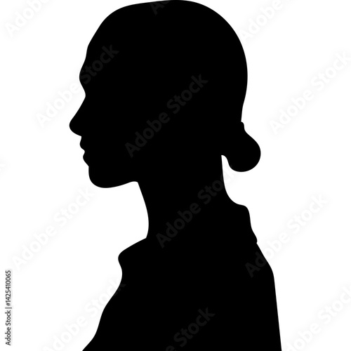 People Side Profile Silhouette