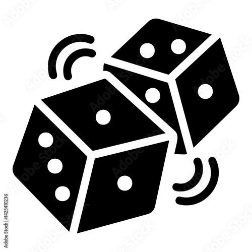 dices Solid icon