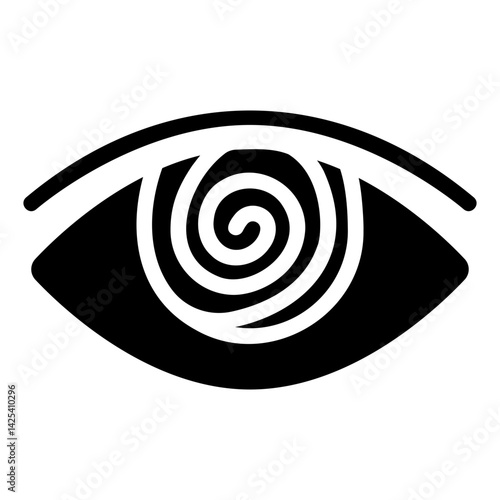 hypnosis Solid icon