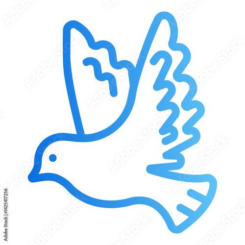 dove Gradient icon