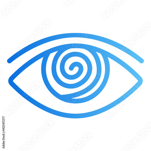 hypnosis Gradient icon