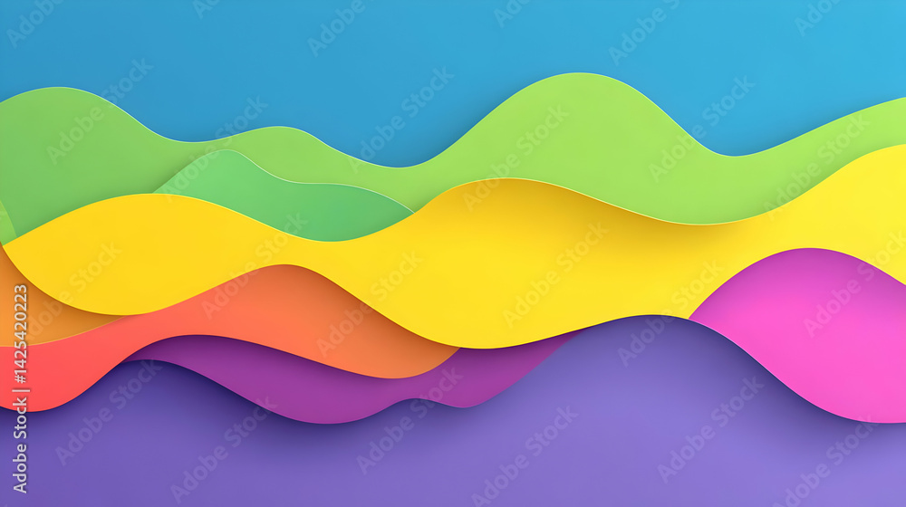 flow pattern with futuristic gradient tones and depth flow pattern with futuristic gradient tones and depth