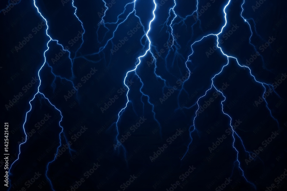 Blue Lightning 3D Rendering – Electric Energy Effect on Dark Background
Blue Lightning 3D Rendering – Electric Energy Effect on Dark Background