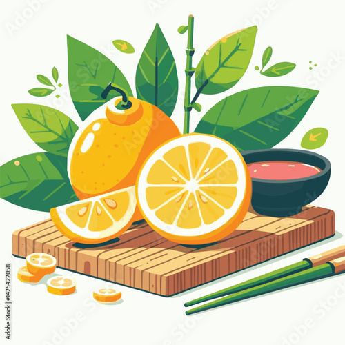 citrus, yuzu, japan, fruit, food, fresh, japanese, ingredients, plant, winter solstice, organic, asian, yellow, tropical, orchard, healthy, fruit juice, isolated, nature, refreshing, fragrant, flavor,